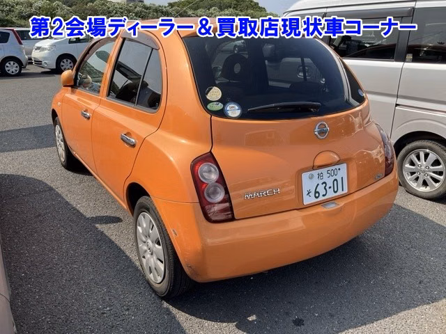 NISSAN MARCH