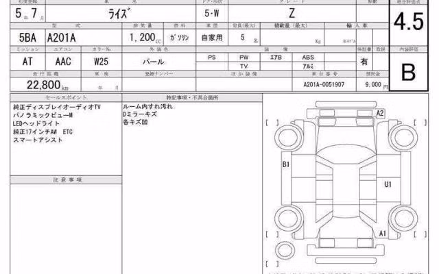TOYOTA RAIZE