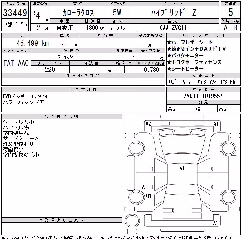 TOYOTA COROLLA CROSS