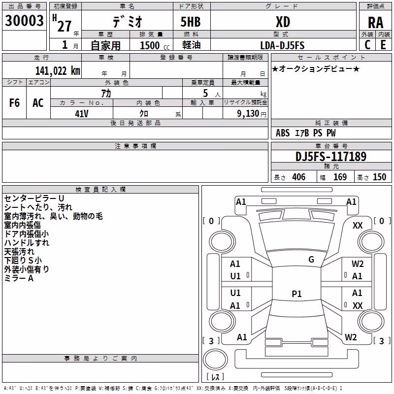 MAZDA DEMIO