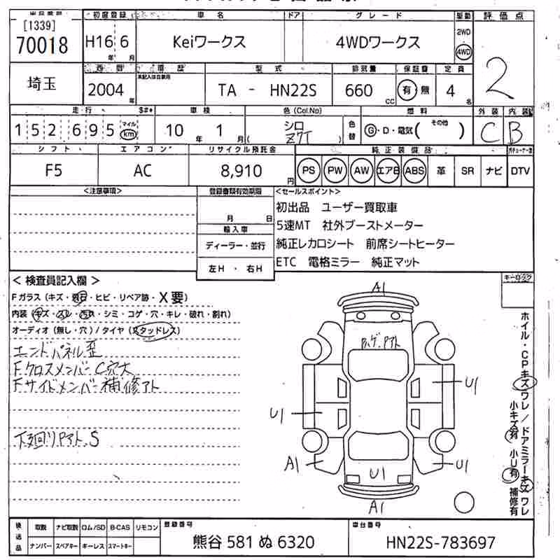 SUZUKI KEI