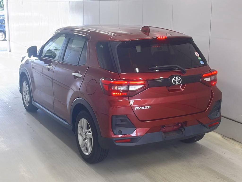 TOYOTA RAIZE