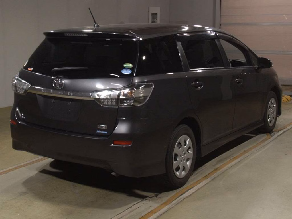 TOYOTA WISH