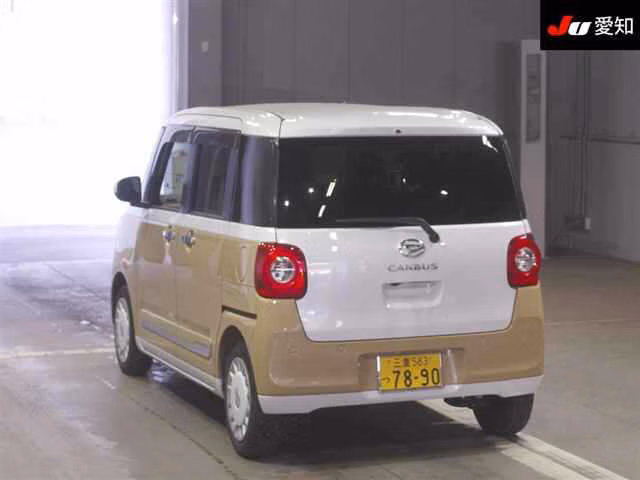 DAIHATSU MOVE CANBUS