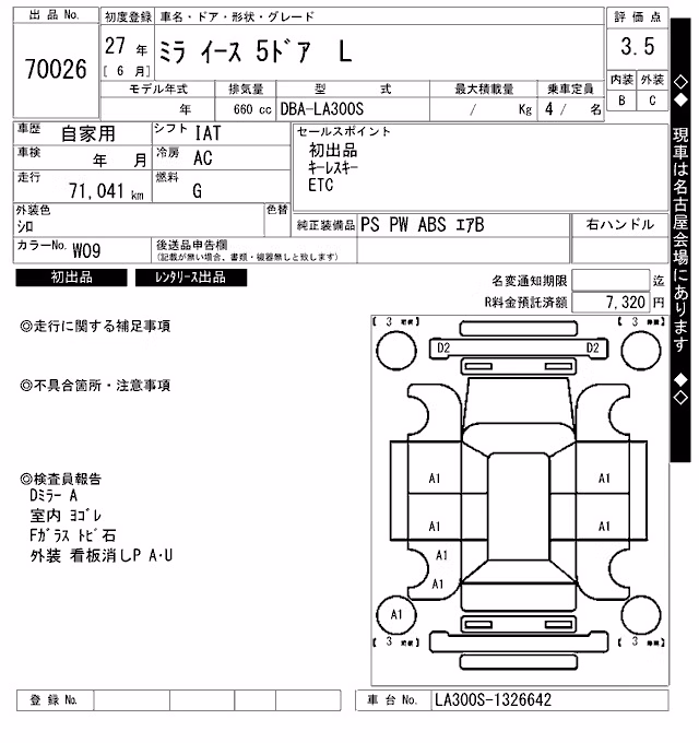DAIHATSU MIRA E:S
