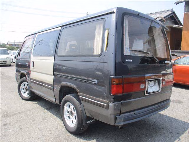 NISSAN HOMY