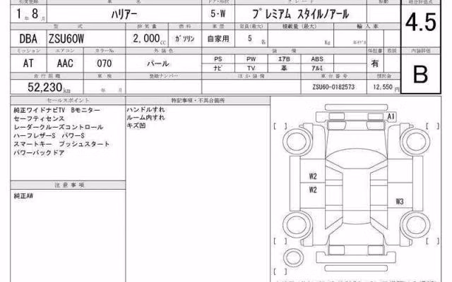 TOYOTA HARRIER