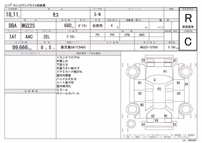 NISSAN MOCO