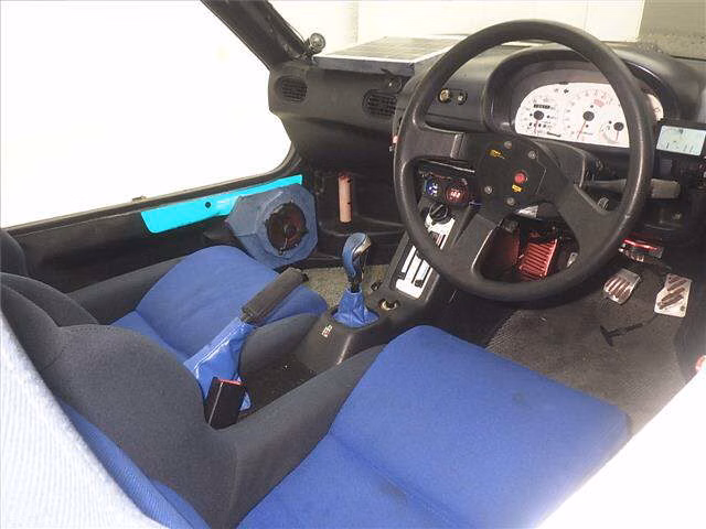 MAZDA AUTOZAM AZ-1