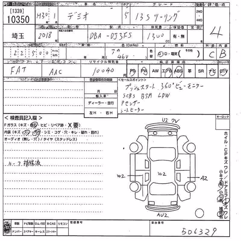 MAZDA DEMIO