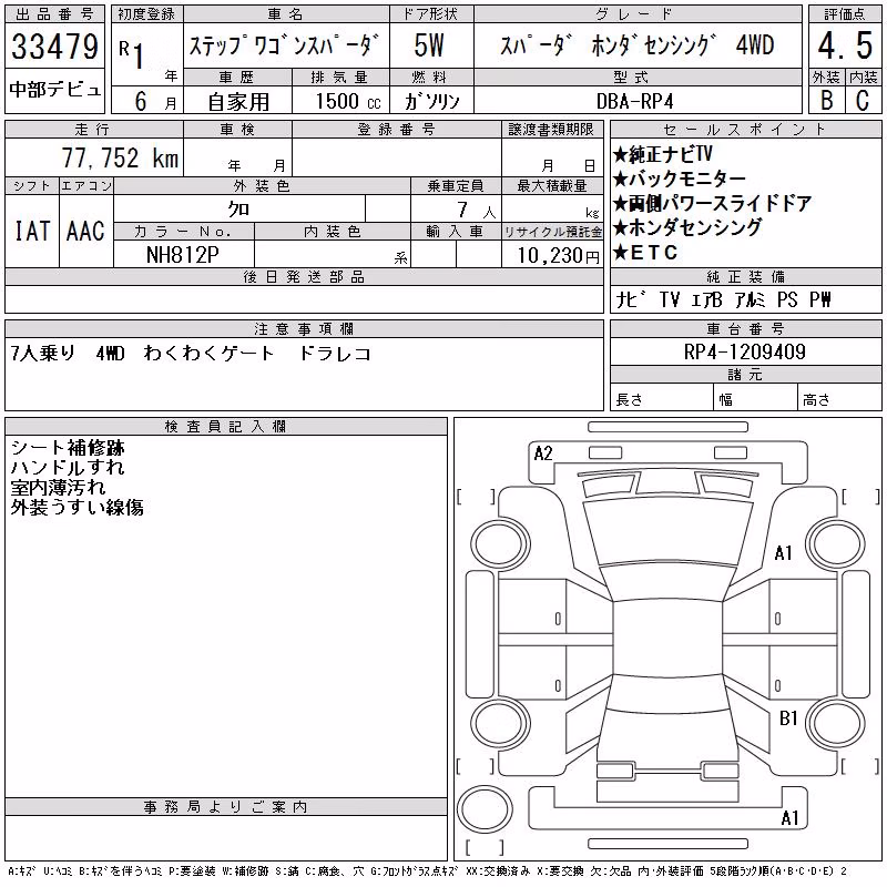 HONDA STEPWGN