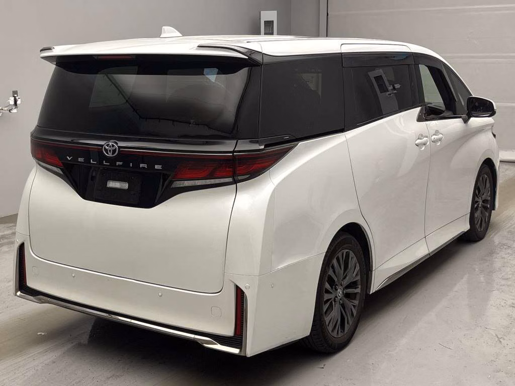 TOYOTA VELLFIRE