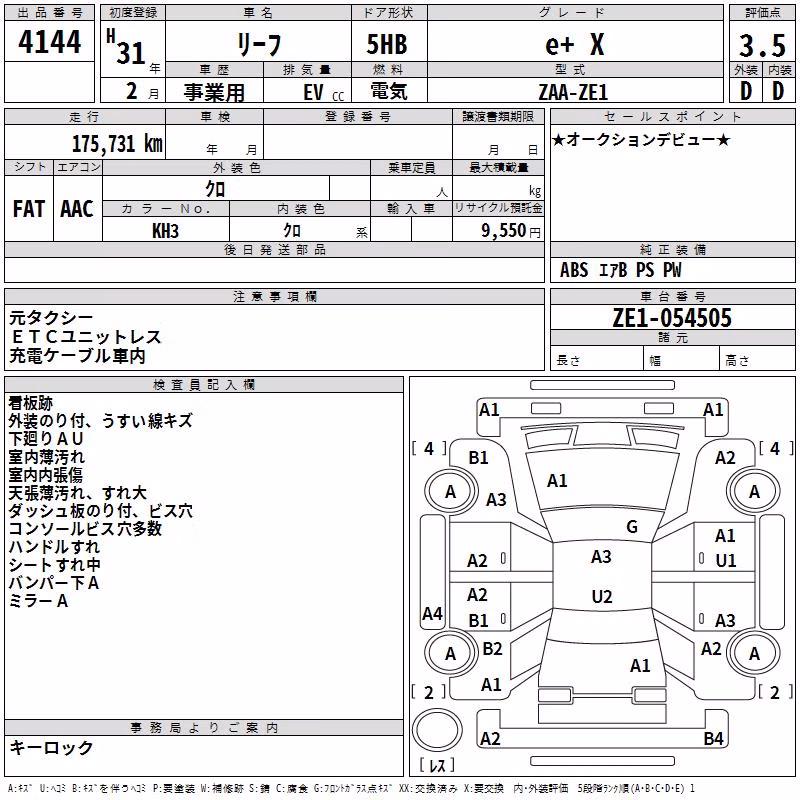 NISSAN LEAF
