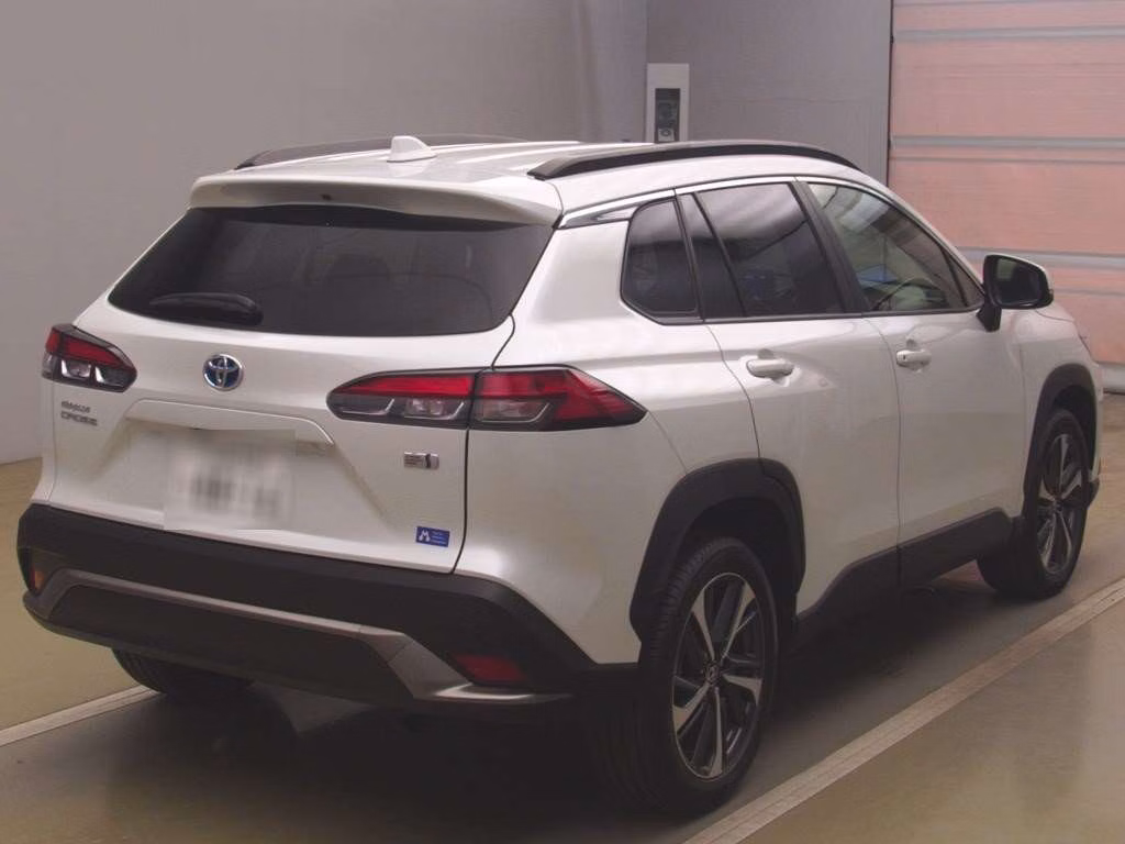 TOYOTA COROLLA CROSS