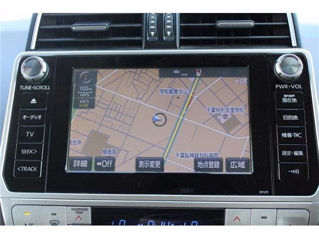 TOYOTA LAND CRUISER PRADO
