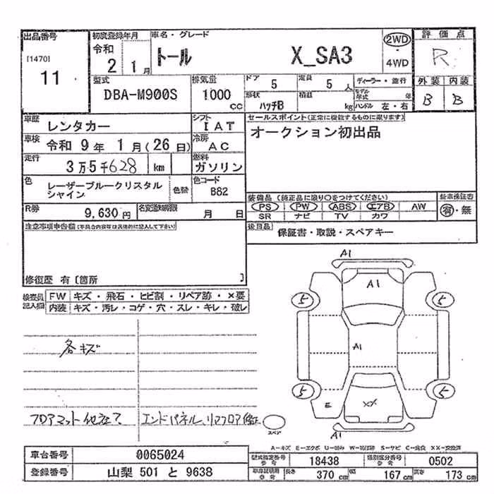 DAIHATSU THOR