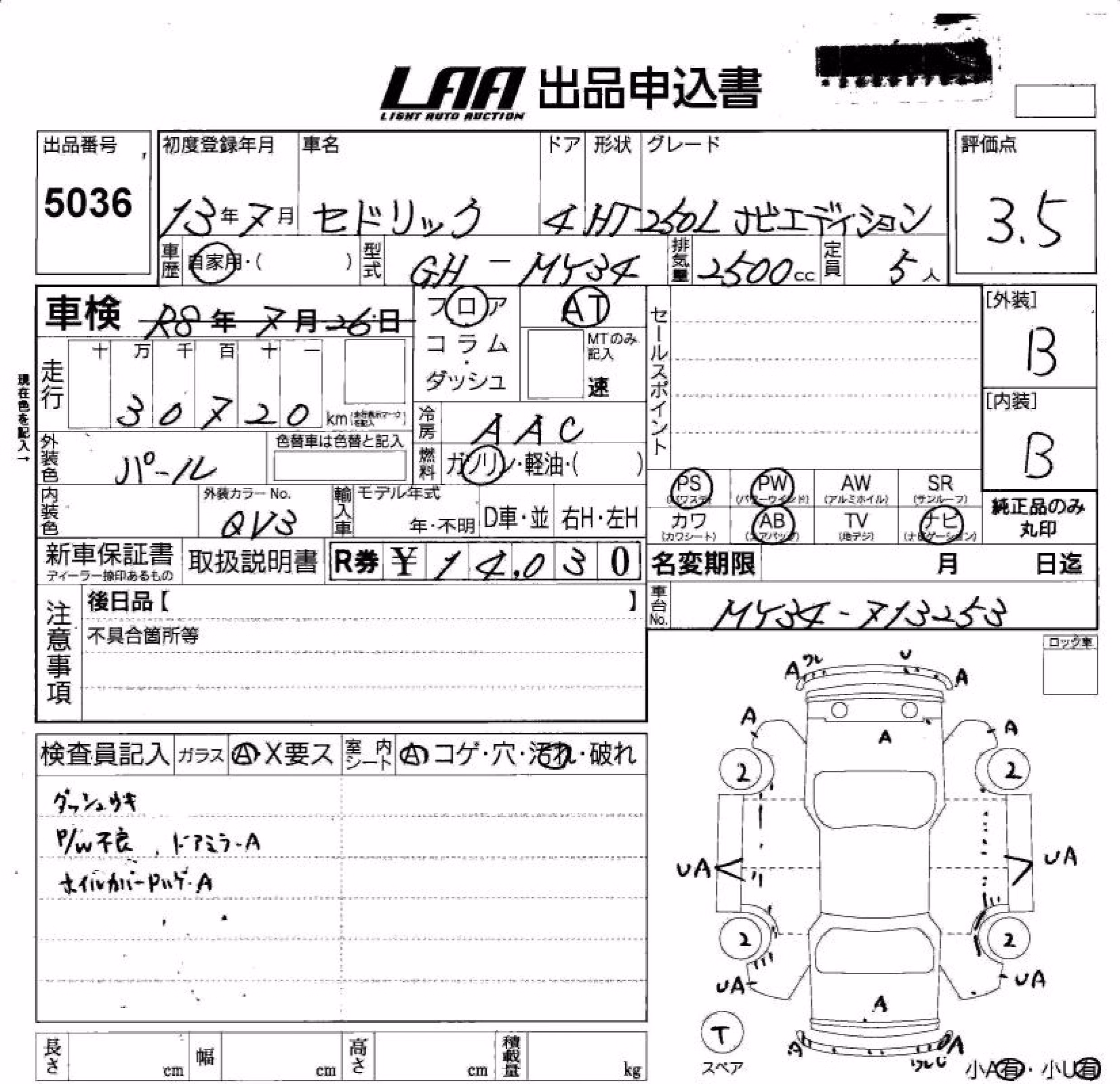 NISSAN CEDRIC
