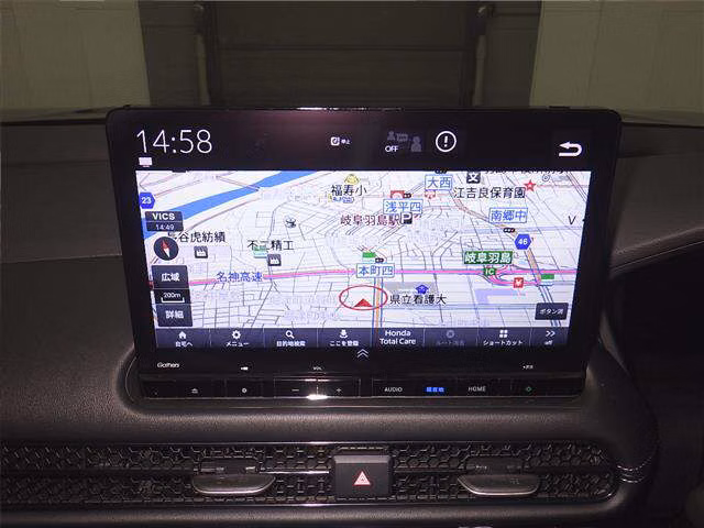 HONDA ZR-V