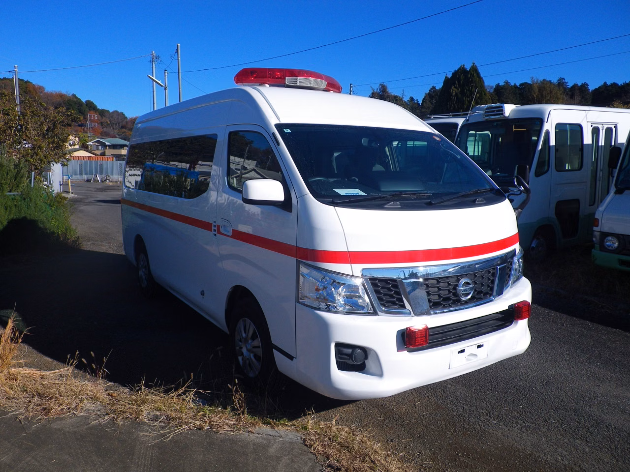 NISSAN NV350 CARAVAN