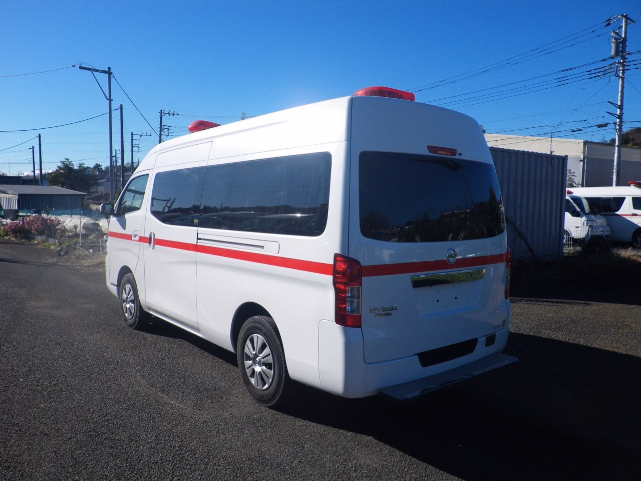 NISSAN NV350 CARAVAN
