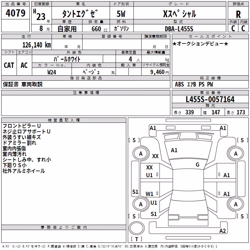DAIHATSU TANTO EXE