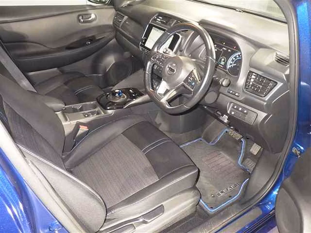 NISSAN LEAF