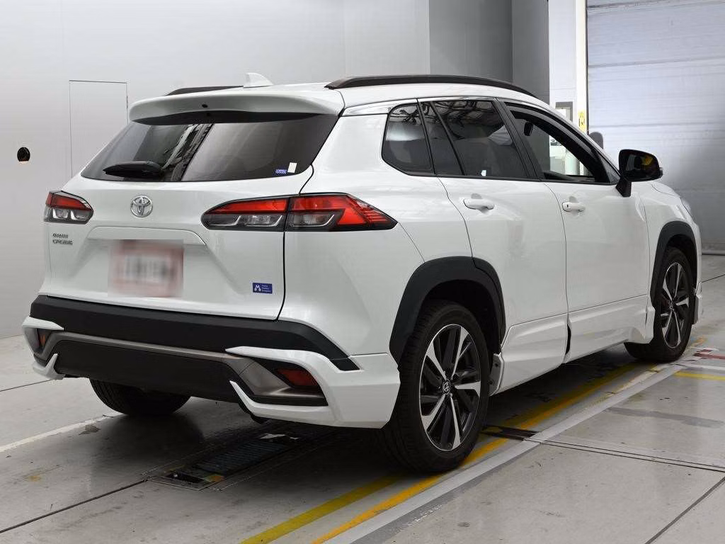 TOYOTA COROLLA CROSS
