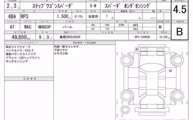 HONDA STEPWGN