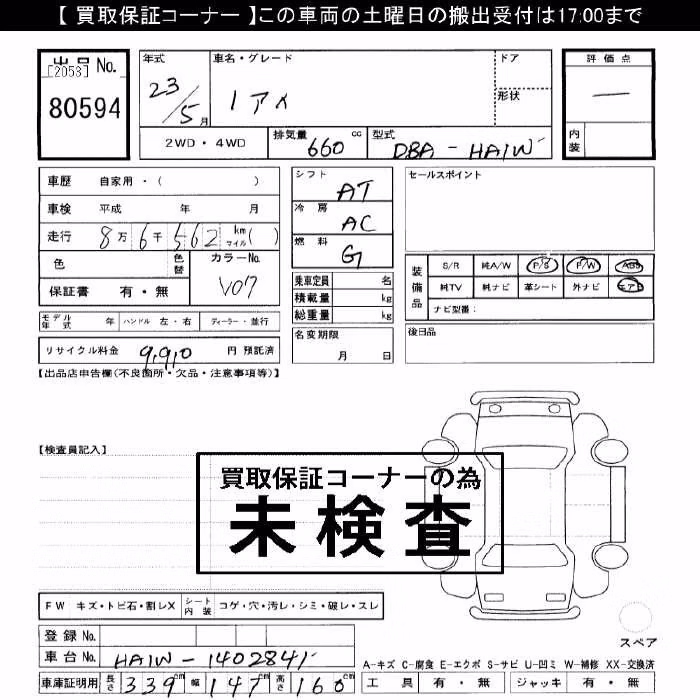 MITSUBISHI I