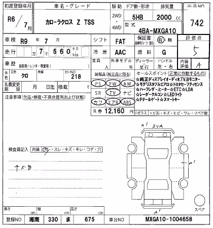 TOYOTA COROLLA CROSS