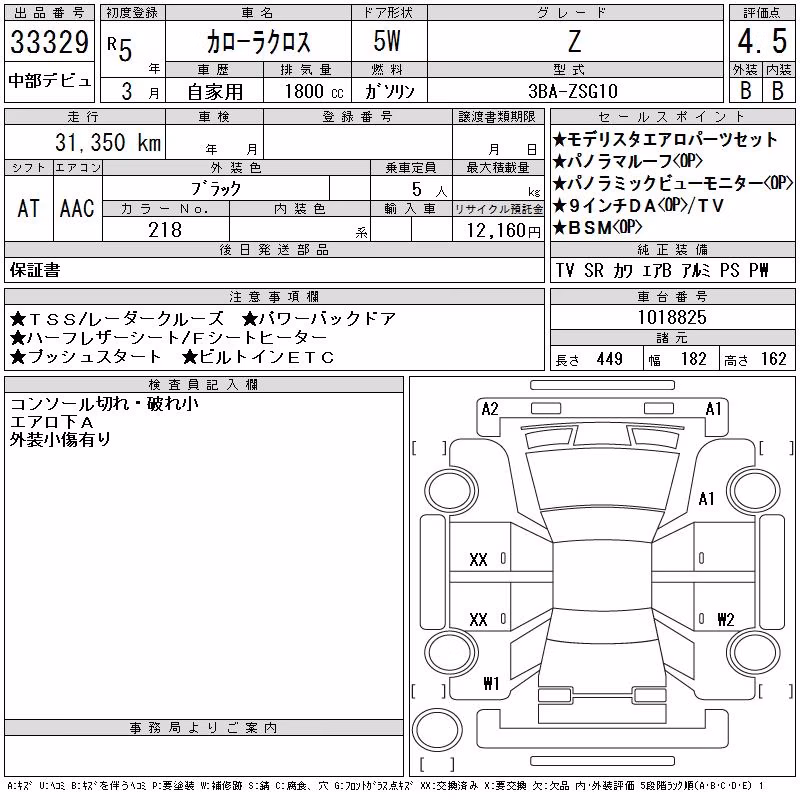 TOYOTA COROLLA CROSS