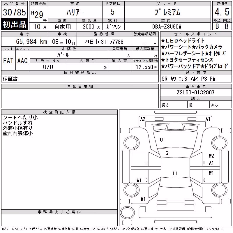 TOYOTA HARRIER