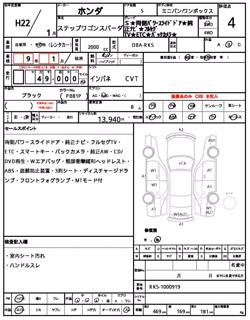 HONDA STEPWGN