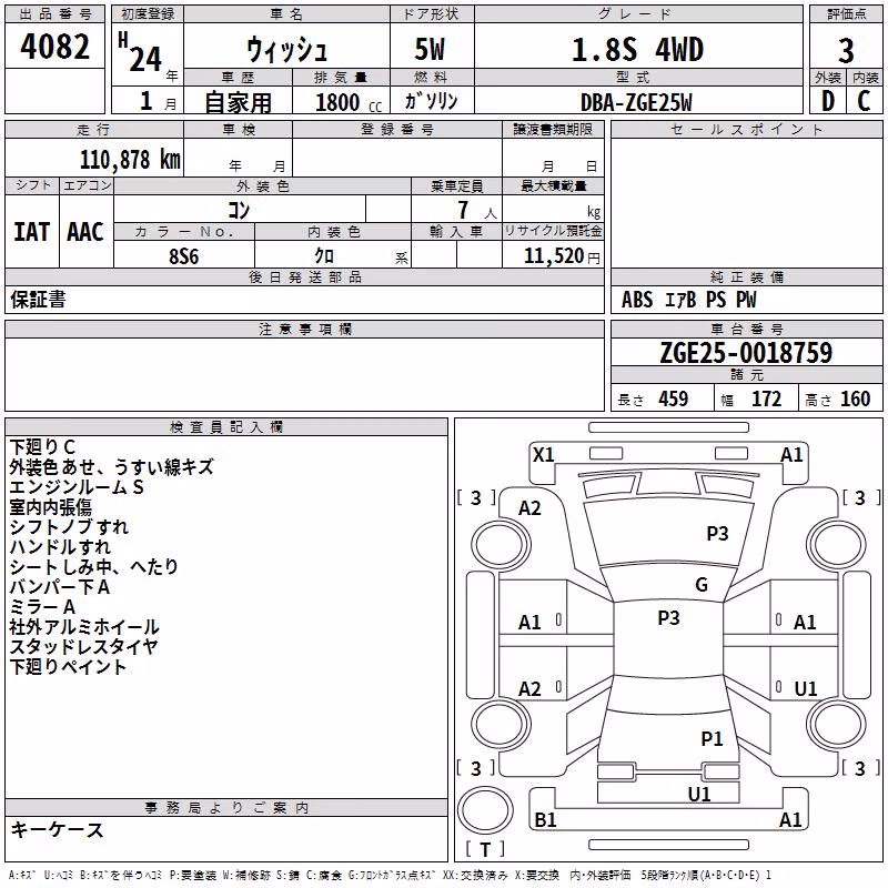 TOYOTA WISH