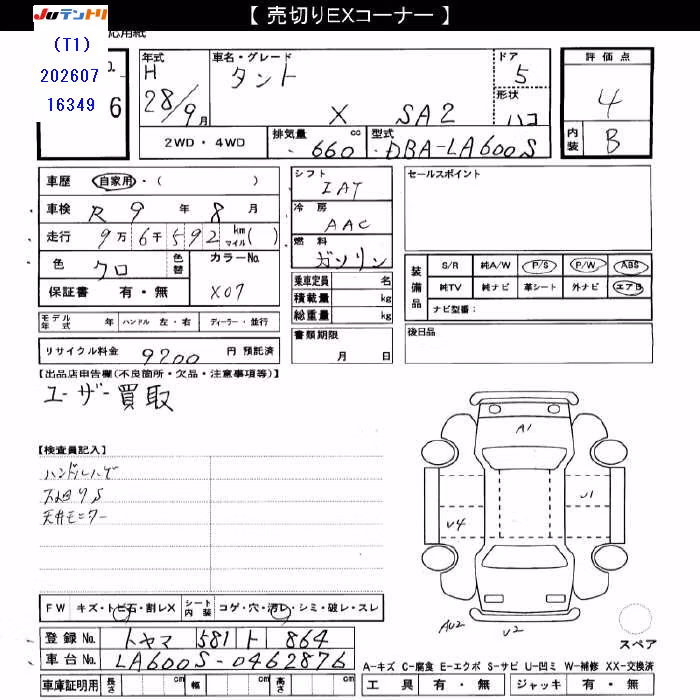 DAIHATSU TANTO