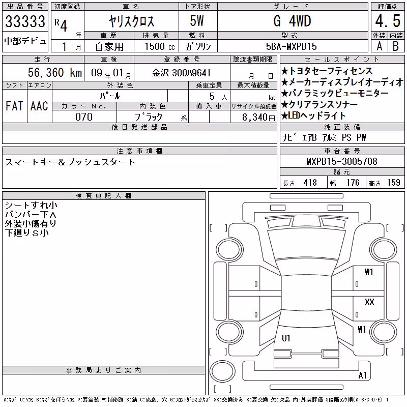 TOYOTA YARIS CROSS