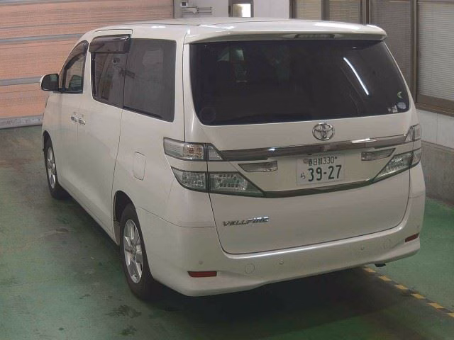TOYOTA VELLFIRE