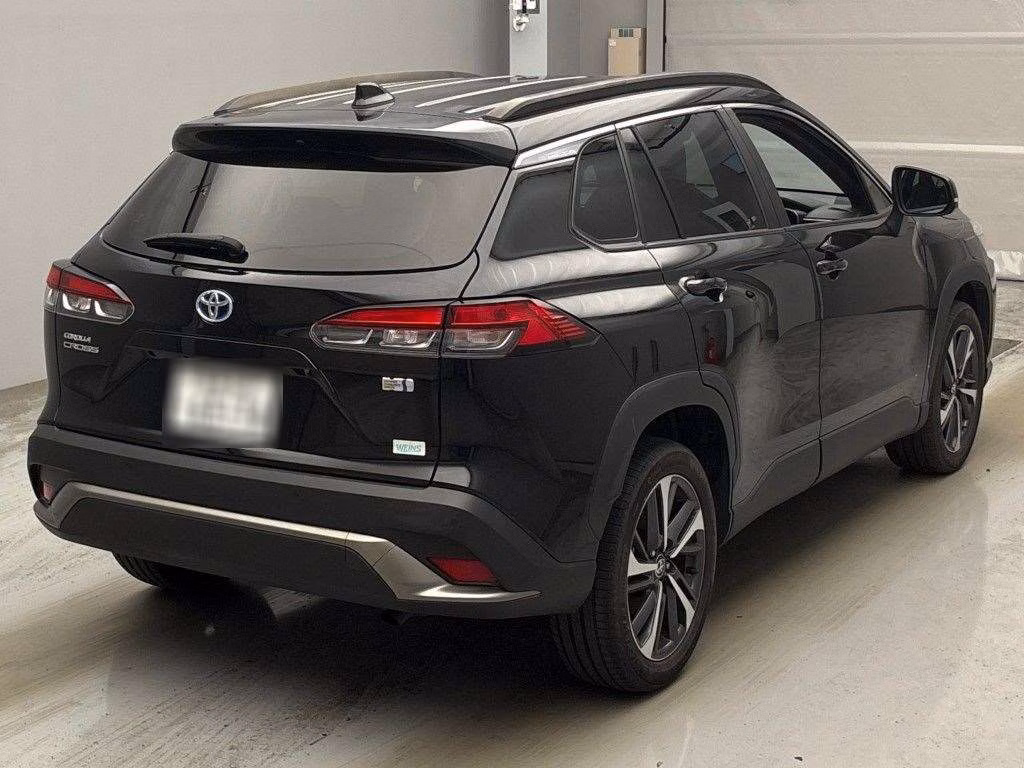TOYOTA COROLLA CROSS