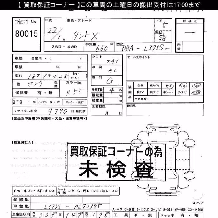 DAIHATSU TANTO