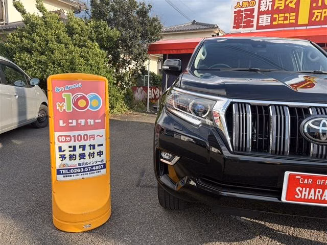 TOYOTA LAND CRUISER PRADO