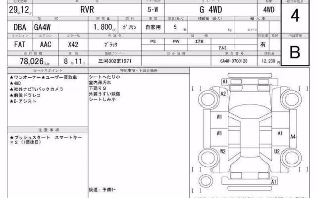 MITSUBISHI RVR