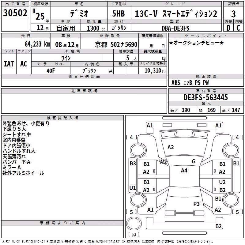MAZDA DEMIO