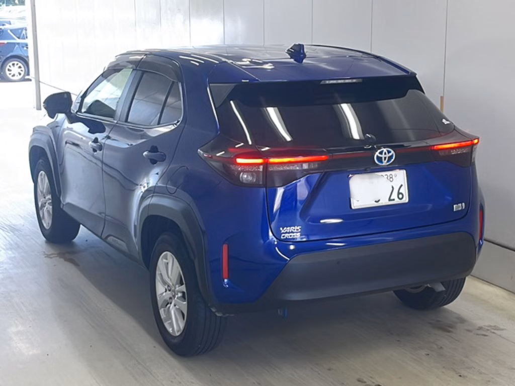 TOYOTA YARIS CROSS