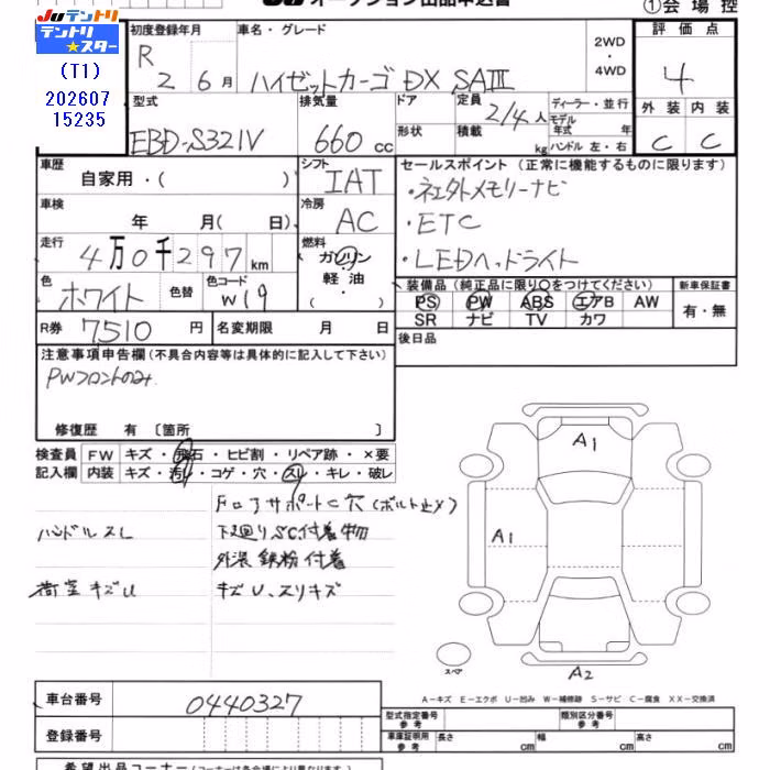 DAIHATSU HIJET