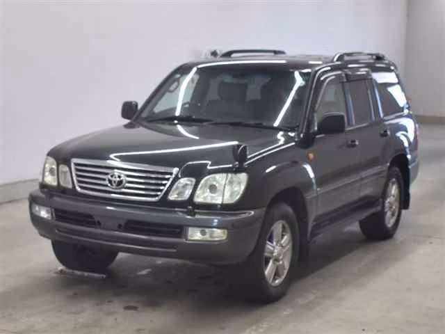 TOYOTA LAND CRUISER