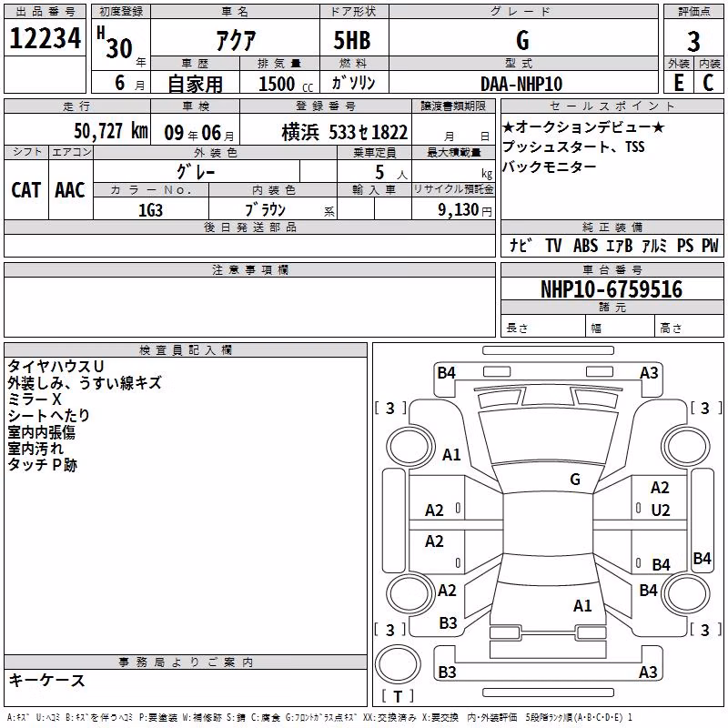 TOYOTA AQUA