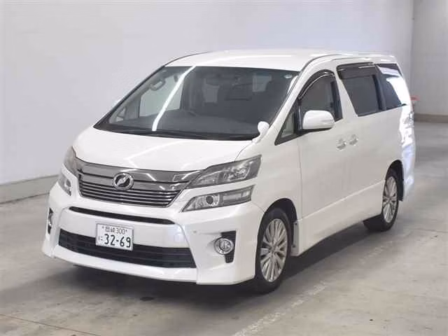 TOYOTA VELLFIRE