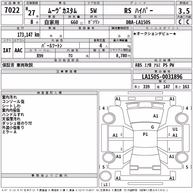 DAIHATSU MOVE