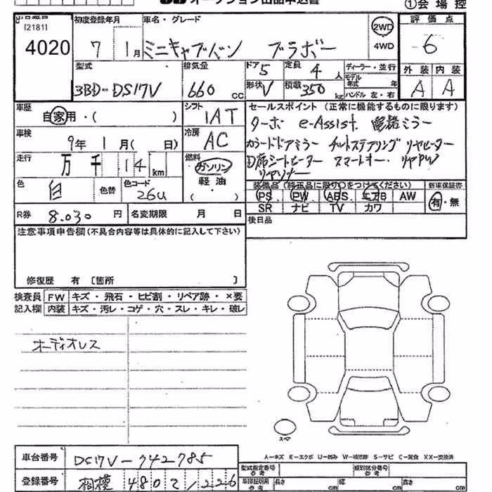 MITSUBISHI MINICAB