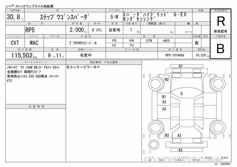 HONDA STEPWGN